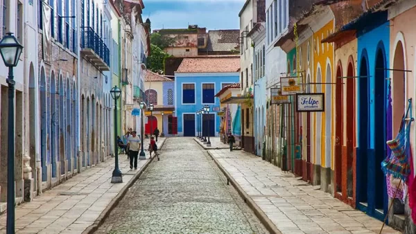 Centro histórico de São Luís do Maranhão 
