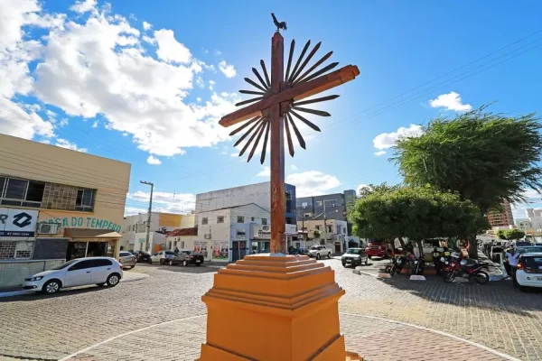 Paisagem de Petrolina, no sertão pernambucano 
