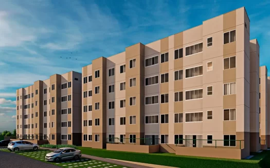 Conquista Ametista | Apartamentos de 2 quartos no Colônia Terra Nova