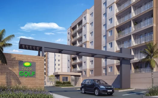 Park Golf | Apartamento de 2 e 3 quartos com opções de suíte