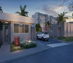 Parque Ville Orquídea | Apartamentos de 2 quartos no Lago Azul, Manaus