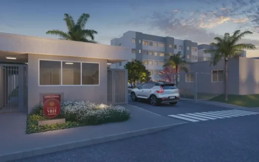 Parque Ville Orquídea | Apartamentos de 2 quartos no Lago Azul, Manaus