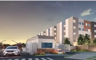 Ideal Porto Buriti | Apartamentos com 2 quartos e varanda em Manaus
