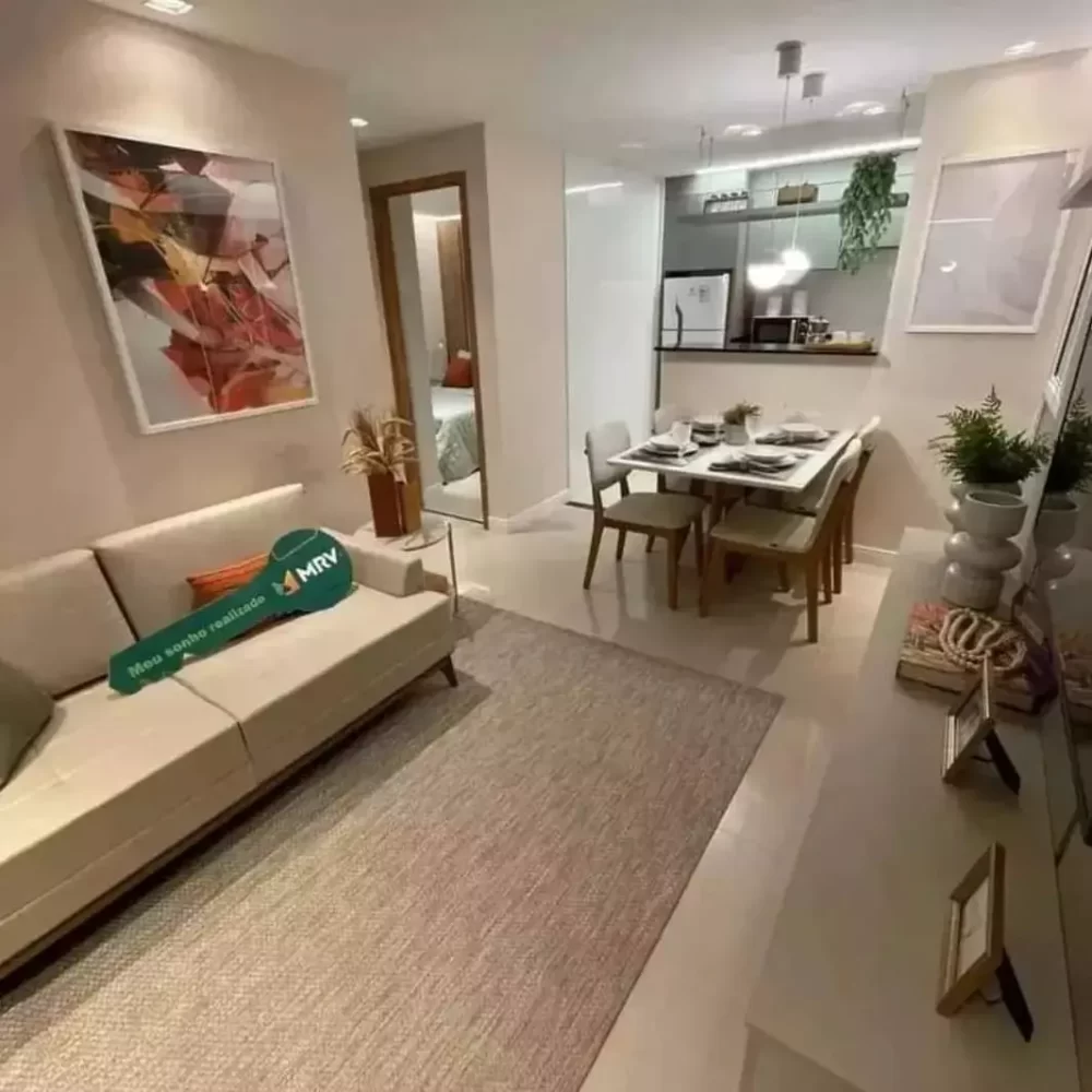 Vista Da Alvorada | Apartamento De 2 Quartos Na Alvorada