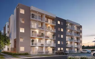 Ideal Porto Buriti | Apartamentos com 2 quartos e varanda em Manaus