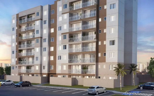 Park Golf | Apartamento de 2 e 3 quartos com opções de suíte