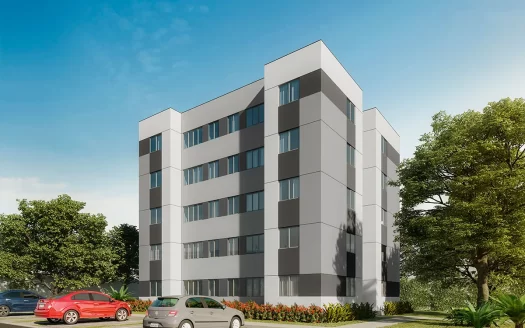 Smart Torquato | Apartamento de 2 quartos com suíte