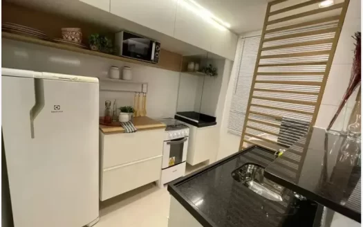 Residencial Jardim Bonsai | Apartamento de 2\4 na Colônia Japonesa
