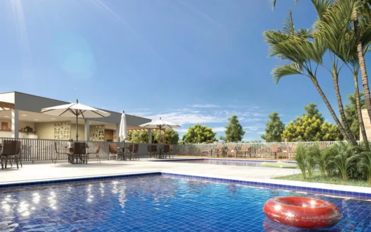 Ideal Porto Buriti | Apartamentos com 2 quartos e varanda em Manaus