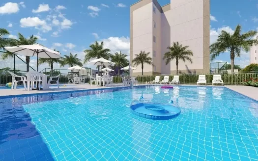 Village Torres | Apartamento de 2\4 no Lago Azul