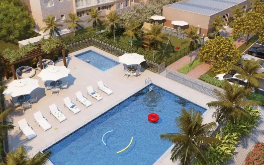Park Golf | Apartamento de 2 e 3 quartos com opções de suíte