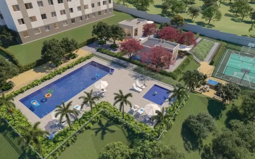 Viva Vida Rio Tapajós | Apartamento de 2 quartos