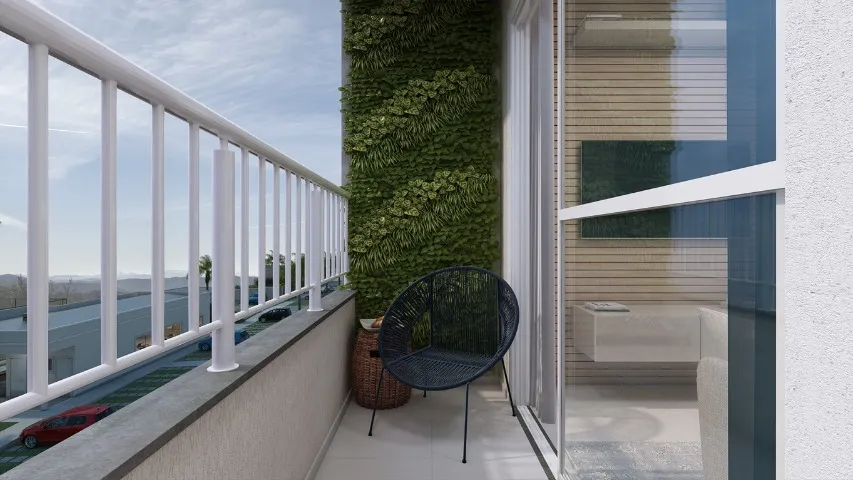 Vista Dos Jasmins – Apartamentos Com 2/4 No Planalto, Manaus