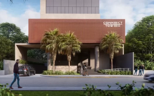 Connect Tower | Salas a partir de 100 m² em Adrianópolis, Manaus