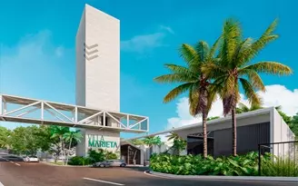 Villa Marieta | Casas duplex com 2/4 na Ponta Negra, Manaus