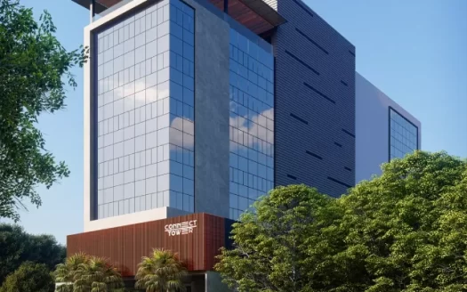 Connect Tower | Salas a partir de 100 m² em Adrianópolis, Manaus