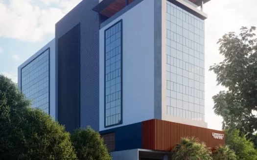 Connect Tower | Salas a partir de 100 m² em Adrianópolis, Manaus