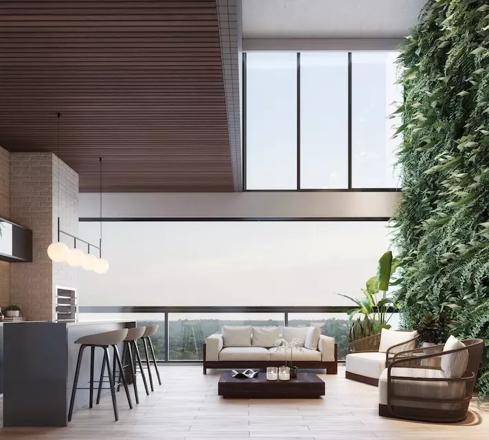 Varanda Le Gran Ponta Negra | Apartamentos De 123,51 M² Na Ponta Negra