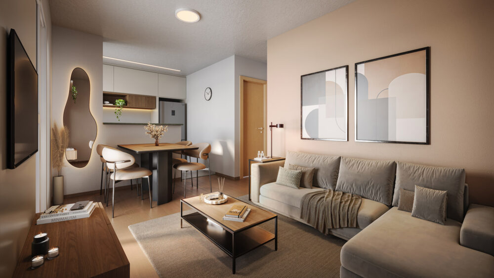 Vista Torquato | Apartamentos De 2 Quartos No Tarumã