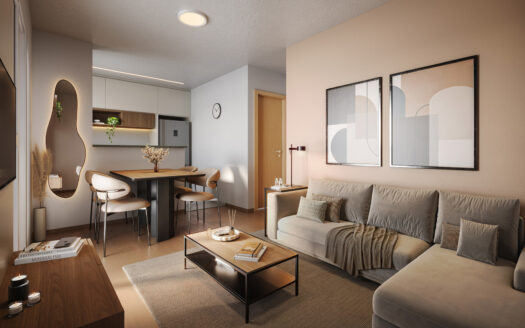 Vista Torquato | Apartamentos de 2 quartos no Tarumã