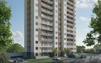 Brisas do Horizonte: 2 Quartos com Varanda no Coroado, Manaus