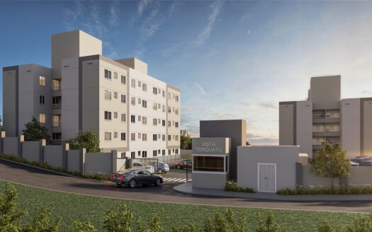 Vista Torquato | Apartamentos de 2 quartos no Tarumã